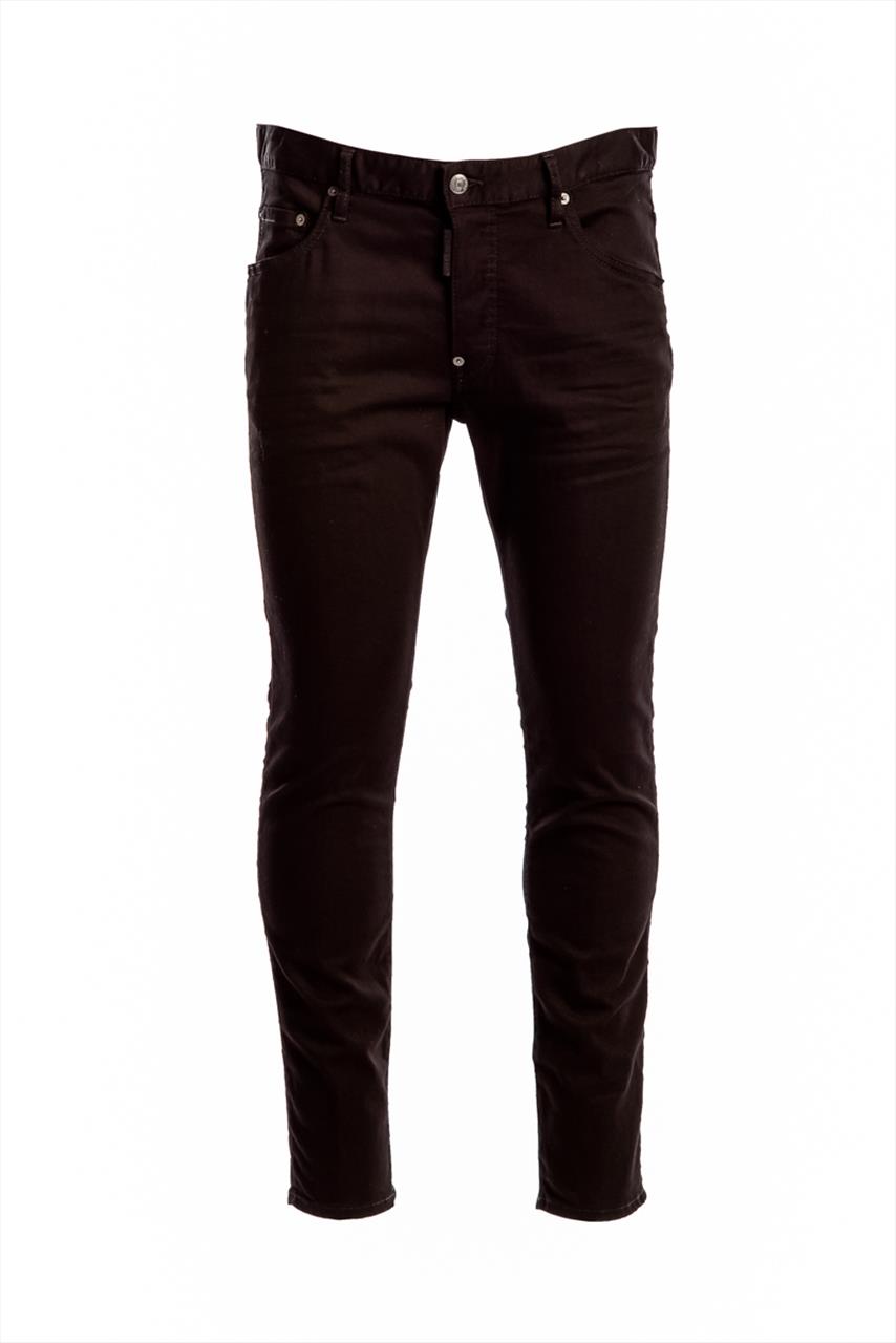 Trash black bull wash super twinky jeans Dsquared2 | Tsigaloglou Collection