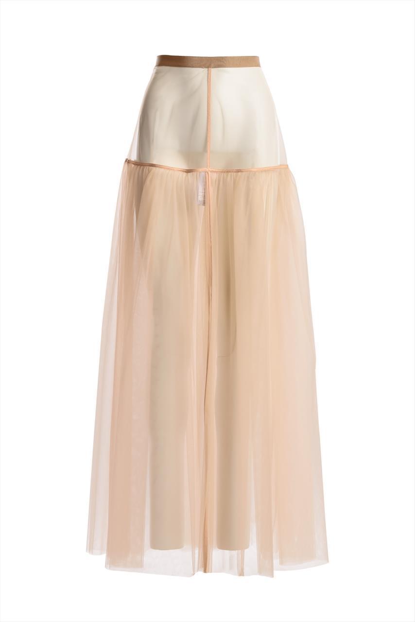 Set with embroidered top and long skirt Elisabetta Franchi
