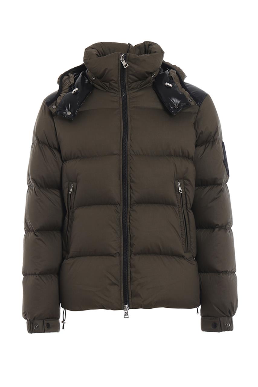 Bernier hooded puffer jacket Moncler | Tsigaloglou Collection