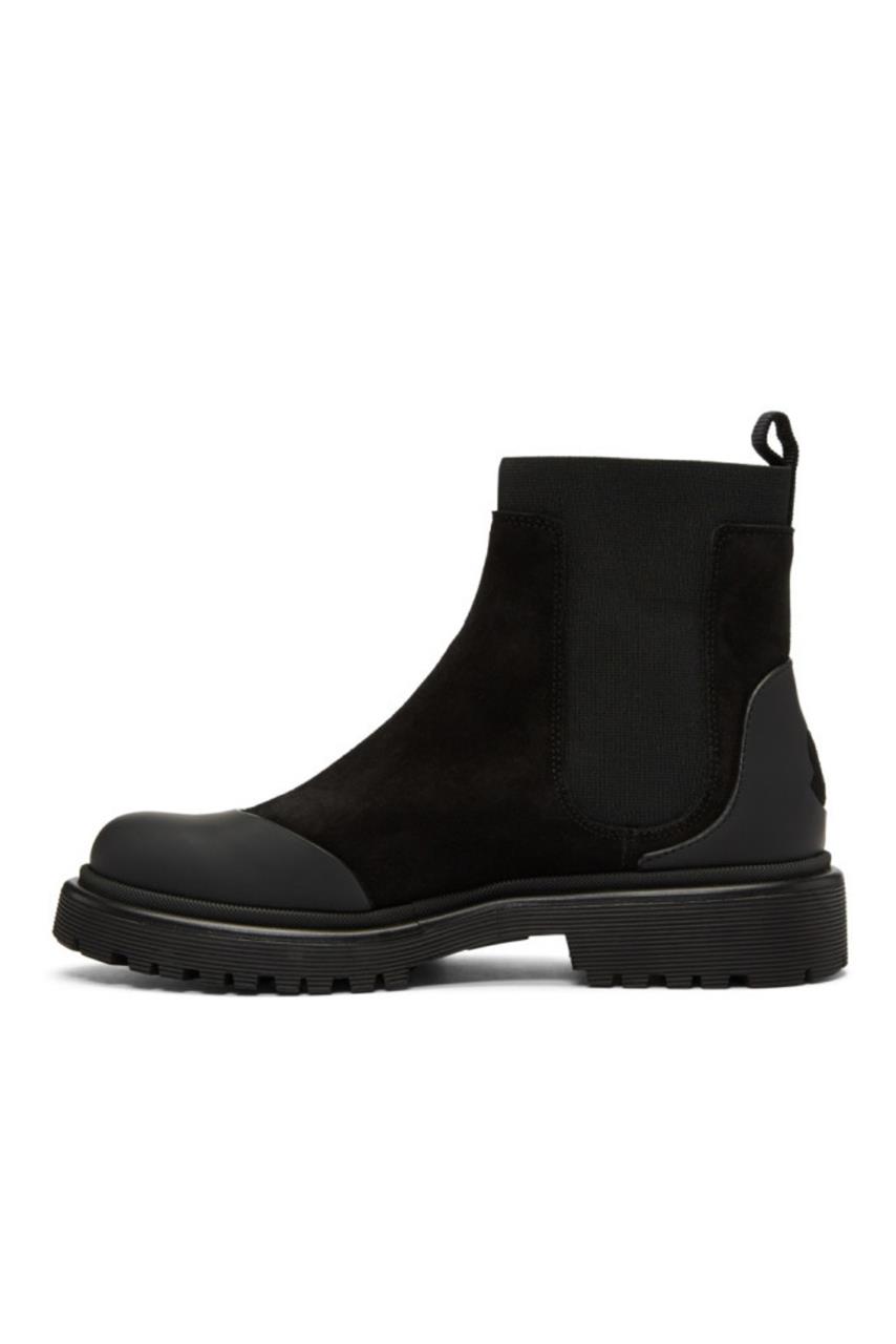 Bathilde Ponyskin Leather Anlke Boots Moncler | Tsigaloglou Collection