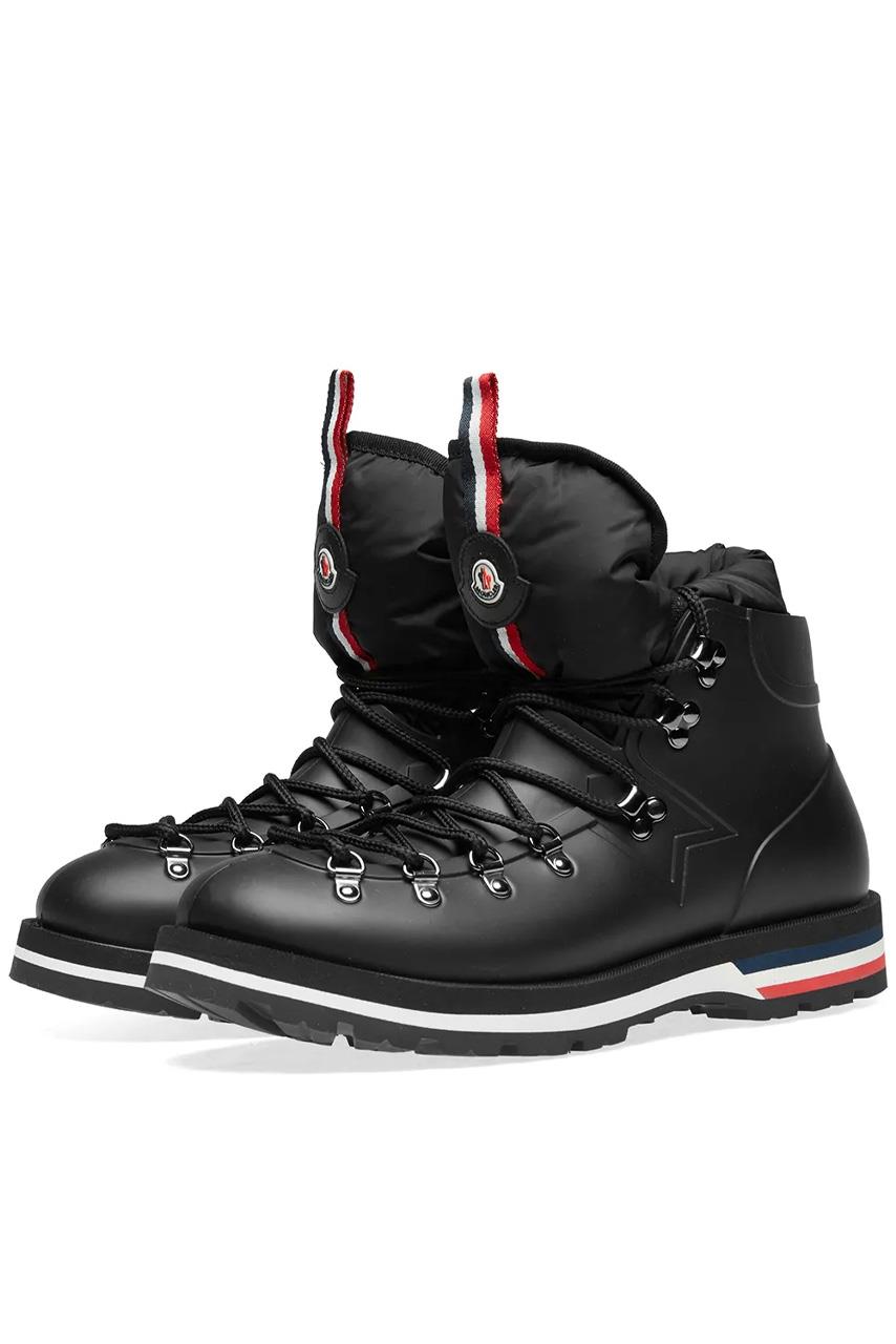 Henoc Lace-Up Boots Moncler | Tsigaloglou Collection