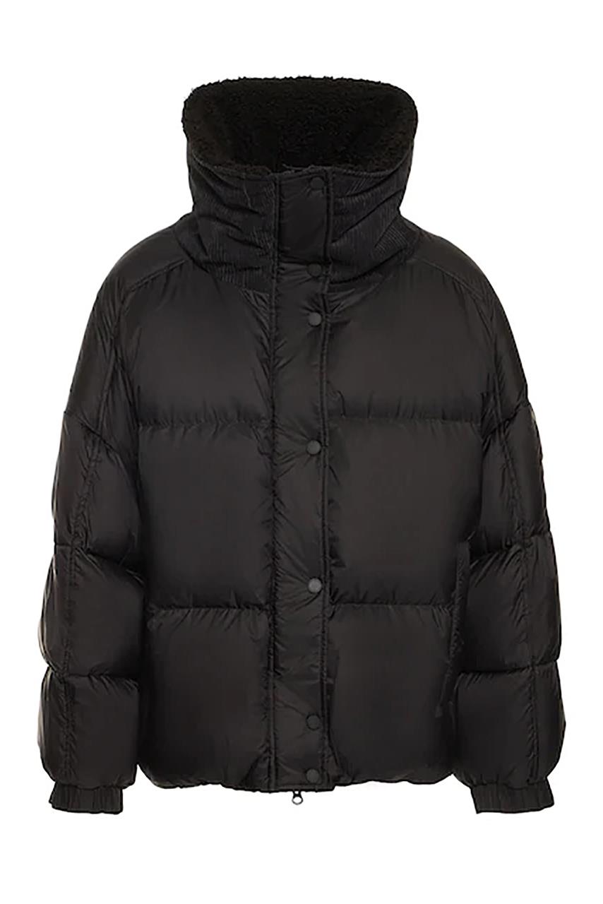 Elmira Sherpa Lined Puffer Coat Moose & Knuckles | Tsigaloglou Collection