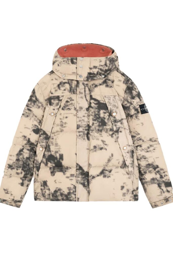 Camouflage Nylon Rep Ice Jacket Stone Island | Tsigaloglou