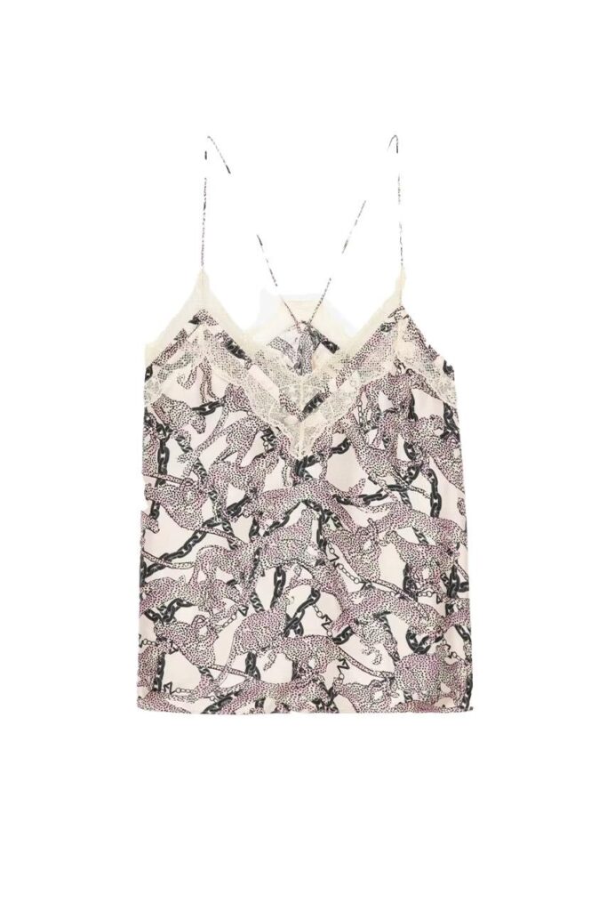 Christo Silk Camisole Zadig & Voltaire | Tsigaloglou Collection
