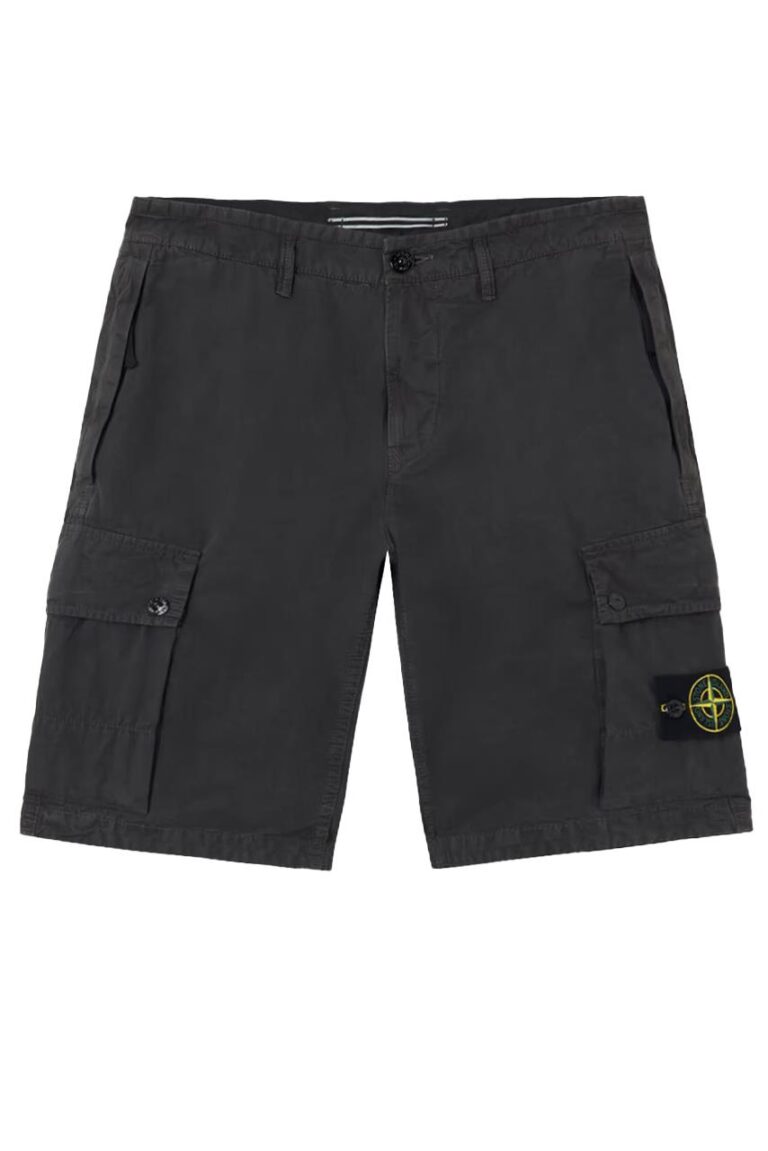 Compass-Badge Track Bermuda Shorts Stone Island
